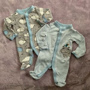 5/$25🛍 Carters pajamas